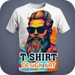 Symbol von T-Shirt Design